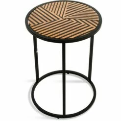 Wilson Round Side Table Carbon Black - ClickDecor 9 Wilson Round Side Table Carbon Black - ClickDecor -Side Tables Sales unnamed file 7443