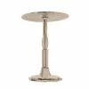 21" Metal Side Table Silver - Sagebrook Home -Side Tables Sales unnamed file 7444