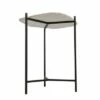 22" Side Table Black - Sagebrook Home -Side Tables Sales unnamed file 7451