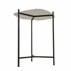 22" Side Table Black - Sagebrook Home