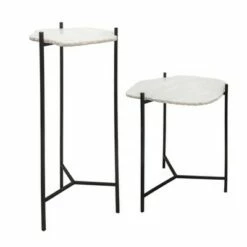 22" Side Table Black - Sagebrook Home -Side Tables Sales unnamed file 7453
