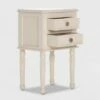Richards Side Table with 2 Drawers White - Finch -Side Tables Sales unnamed file 7462