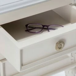 Richards Side Table with 2 Drawers White - Finch 15 Richards Side Table with 2 Drawers White - Finch -Side Tables Sales unnamed file 7465