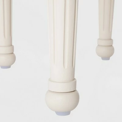 Richards Side Table with 2 Drawers White - Finch 8 Richards Side Table with 2 Drawers White - Finch - Image 6