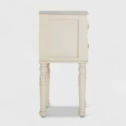 Richards Side Table with 2 Drawers White - Finch 19 Richards Side Table with 2 Drawers White - Finch -Side Tables Sales unnamed file 7469
