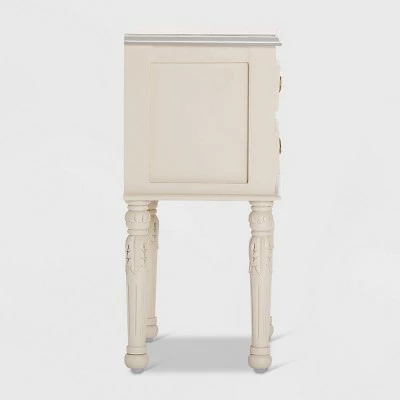 Richards Side Table with 2 Drawers White - Finch 10 Richards Side Table with 2 Drawers White - Finch - Image 8