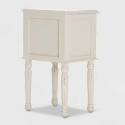 Richards Side Table with 2 Drawers White - Finch 20 Richards Side Table with 2 Drawers White - Finch -Side Tables Sales unnamed file 7470