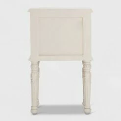 Richards Side Table with 2 Drawers White - Finch 21 Richards Side Table with 2 Drawers White - Finch -Side Tables Sales unnamed file 7471