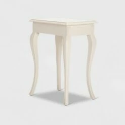 Collins Side Table with Drawer Cream - Finch -Side Tables Sales unnamed file 7486