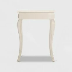 Collins Side Table with Drawer Cream - Finch -Side Tables Sales unnamed file 7487