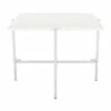 Tulare Side Table White/Silver - ZM Home -Side Tables Sales unnamed file 7499