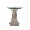 Weldon Whale Side Table Driftwood - Powell Company -Side Tables Sales unnamed file 7509
