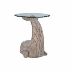 Weldon Whale Side Table Driftwood - Powell Company -Side Tables Sales unnamed file 7511