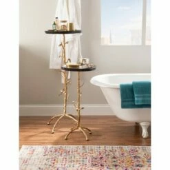 Knollwood Branch Table Set Gold - Powell Company -Side Tables Sales unnamed file 752