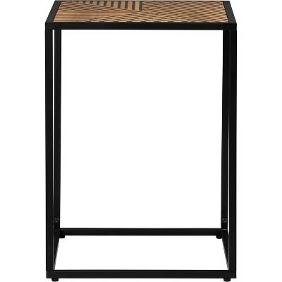 Julian Modern Side Table Black - Adore Decor 3 Julian Modern Side Table Black - Adore Decor