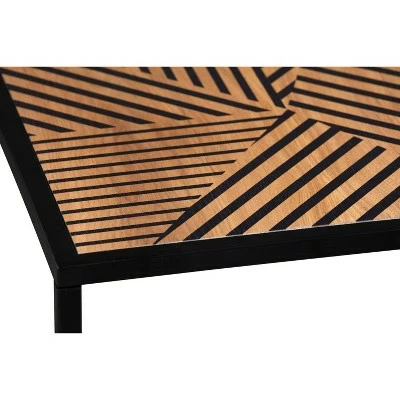 Julian Modern Side Table Black - Adore Decor 5 Julian Modern Side Table Black - Adore Decor - Image 3