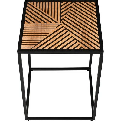 Julian Modern Side Table Black - Adore Decor 6 Julian Modern Side Table Black - Adore Decor - Image 4