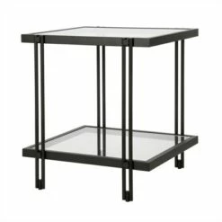 Henn& Hart Metal Side Table in Black - Henn&Hart -Side Tables Sales unnamed file 7535