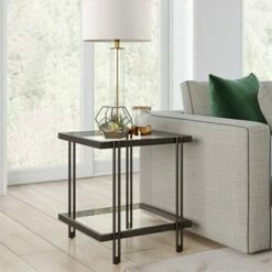 Henn& Hart Metal Side Table in Black - Henn&Hart -Side Tables Sales unnamed file 7540