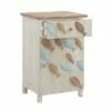 Salina Side Table White - Powell Company -Side Tables Sales unnamed file 7541