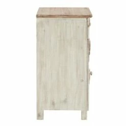 Salina Side Table White - Powell Company -Side Tables Sales unnamed file 7543