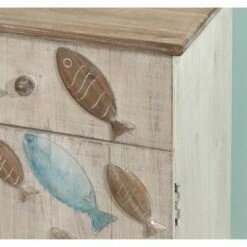 Salina Side Table White - Powell Company -Side Tables Sales unnamed file 7554