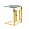 22" Metal Box Frame Side Table - Sagebrook Home Gold -Side Tables Sales unnamed file 7561
