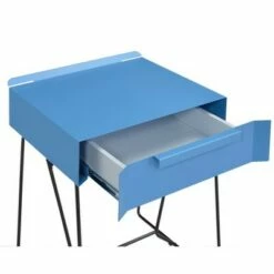 Loftis Modern Style Side Table - HOMES: Inside + Out Yellow