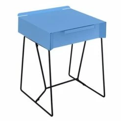 Loftis Modern Style Side Table - HOMES: Inside + Out Yellow -Side Tables Sales unnamed file 7576