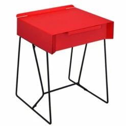Loftis Modern Style Side Table - HOMES: Inside + Out Yellow -Side Tables Sales unnamed file 7579