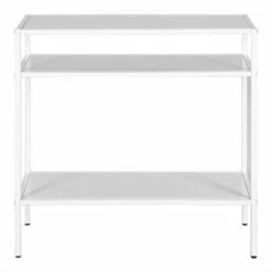 Henn& Hart Matte White Side Table - Henn&Hart -Side Tables Sales unnamed file 7583