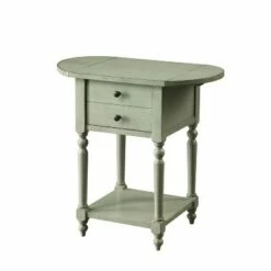 Amaxa Double Drawer Side Table - HOMES: Inside + Out Antique Teal 15 Amaxa Double Drawer Side Table - HOMES: Inside + Out Antique Teal -Side Tables Sales unnamed file 7623