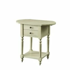Amaxa Double Drawer Side Table - HOMES: Inside + Out Antique Teal 17 Amaxa Double Drawer Side Table - HOMES: Inside + Out Antique Teal -Side Tables Sales unnamed file 7625