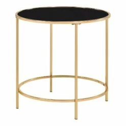 Raphoe Round Side Table - miBasics Gold -Side Tables Sales unnamed file 7631