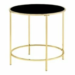 Raphoe Round Side Table - miBasics Gold -Side Tables Sales unnamed file 7632