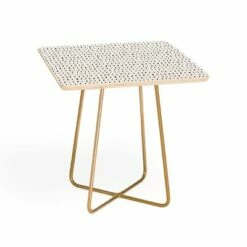 Square Holli Zollinger Adobo Rain Side Table - Deny Designs Black/gold 11 Square Holli Zollinger Adobo Rain Side Table - Deny Designs Black/gold -Side Tables Sales unnamed file 7643