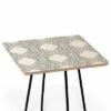 Square Holli Zollinger Playa Diamond Side Table - Deny Designs Black/black -Side Tables Sales unnamed file 7657