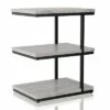 Comrie 3 Shelf Side Table - miBasics Matte Black/light Gray 2 Comrie 3 Shelf Side Table - miBasics Matte Black/light Gray -Side Tables Sales unnamed file 7667