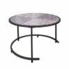 3pc Ardara Occasional Table with Plastic Board Gun Metal - miBasics -Side Tables Sales unnamed file 767