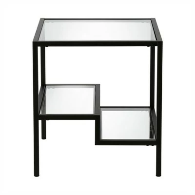 Henn& Hart Metal Two Tier Side Table in Black - Henn&Hart 9 Henn& Hart Metal Two Tier Side Table in Black - Henn&Hart - Image 7