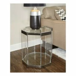 Troy Side Table Acrylic/Glass - Powell Company -Side Tables Sales unnamed file 7685
