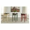 Fuchs Vintage Style Side Table Red - HOMES: Inside + Out -Side Tables Sales unnamed file 7686