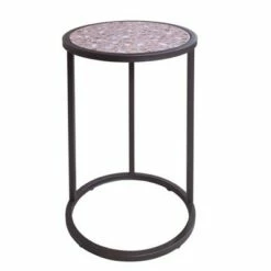 3pc Ardara Occasional Table with Plastic Board Gun Metal - miBasics -Side Tables Sales unnamed file 769