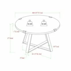 3pc Wrightson Modern Wrap Leg Occasional Table Set - Saracina Home Dark Walnut 20 3pc Wrightson Modern Wrap Leg Occasional Table Set - Saracina Home Dark Walnut -Side Tables Sales unnamed file 7698