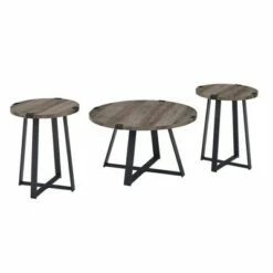 3pc Wrightson Modern Wrap Leg Occasional Table Set - Saracina Home Dark Walnut 24 3pc Wrightson Modern Wrap Leg Occasional Table Set - Saracina Home Dark Walnut -Side Tables Sales unnamed file 7702