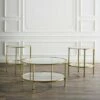 3pc Aimee Coffee Table Set - Crosley Bronze 1 3pc Aimee Coffee Table Set - Crosley Bronze -Side Tables Sales unnamed file 7705