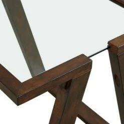 2pc Kai Occasional Table Set with Coffee and End Table Espresso - Picket House Furnishings -Side Tables Sales unnamed file 7719