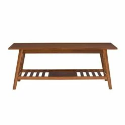 3pc Charlotte Coffee Table and 2 End Tables Walnut - Linon 18 3pc Charlotte Coffee Table and 2 End Tables Walnut - Linon -Side Tables Sales unnamed file 7732