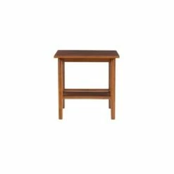 3pc Charlotte Coffee Table and 2 End Tables Walnut - Linon 21 3pc Charlotte Coffee Table and 2 End Tables Walnut - Linon -Side Tables Sales unnamed file 7735