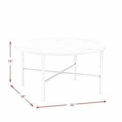 3pc Cyrus Occasional Table Set White - Picket House Furnishings -Side Tables Sales unnamed file 7752